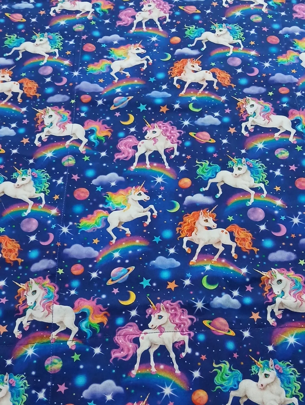 Unicorn Blanket Handmade